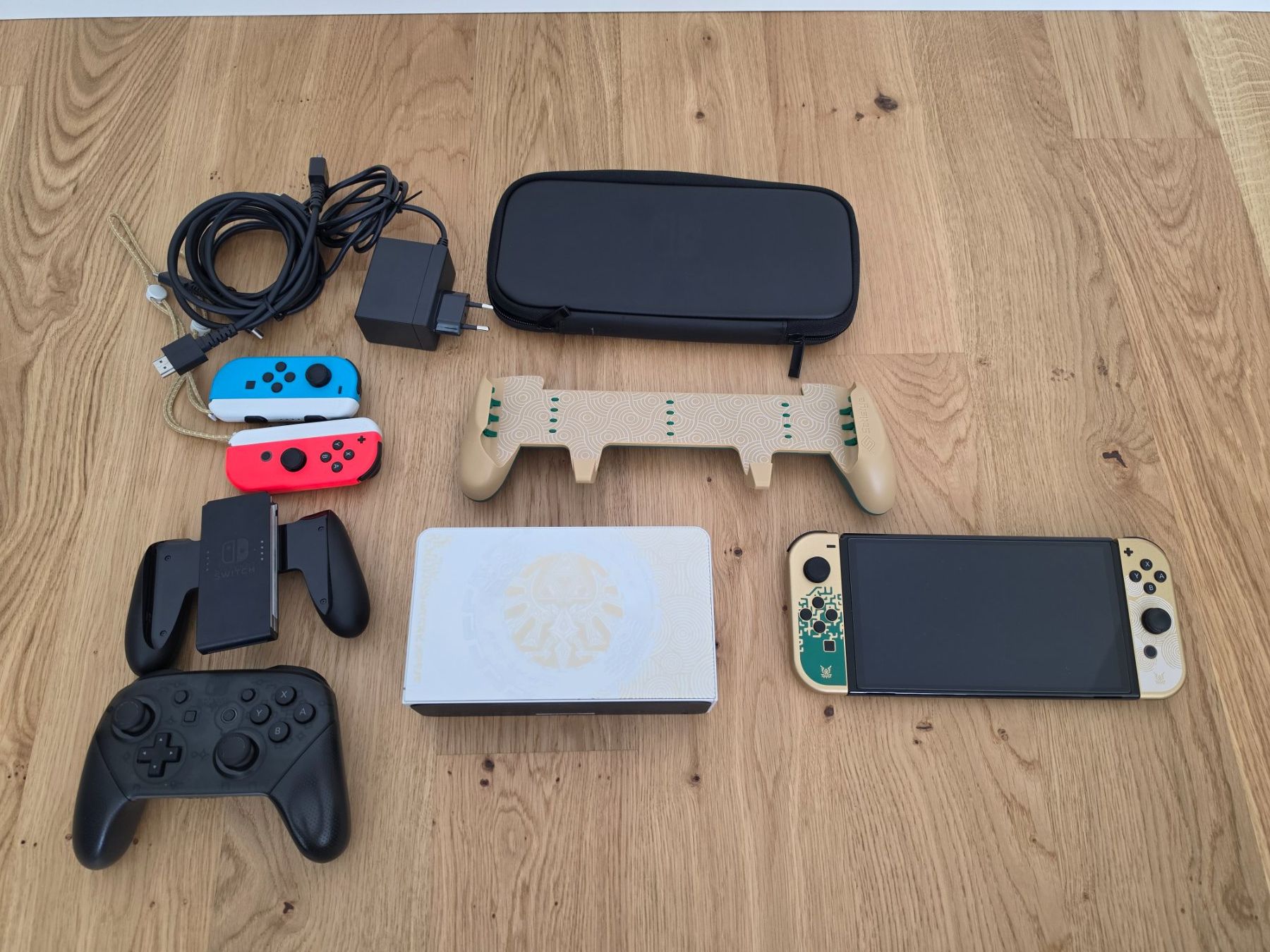Nintendo Console: Nintendo Switch OLED - TOTK- Edition – Usato da Kaiseraugst venduto da Drakez 4