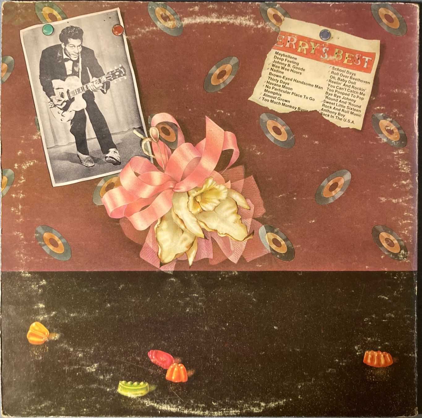 Dischi in vinile: CHUCK BERRY - CHUCK BERRY'S GOLDEN DECADE – Usato da Poliez-Pittet venduto da Newtown-Records 1