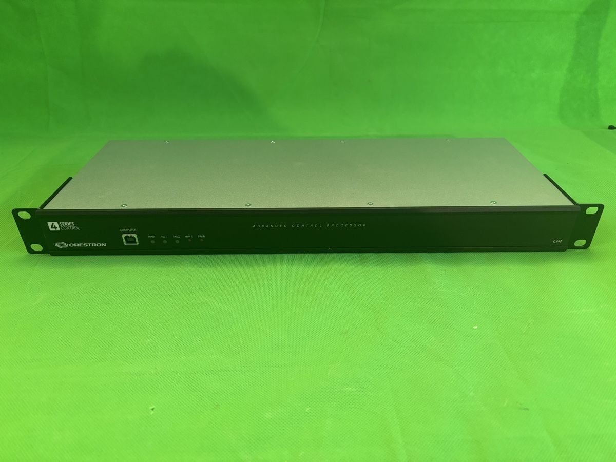 Crestron Sistema di controllo: Crestron CP4 4-Series Control Processor gebraucht – Usato da Kilchberg ZH venduto da bionicdog