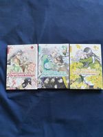 Die Geliebte des Drachenkönigs Manga 1-3, Top Zustand!