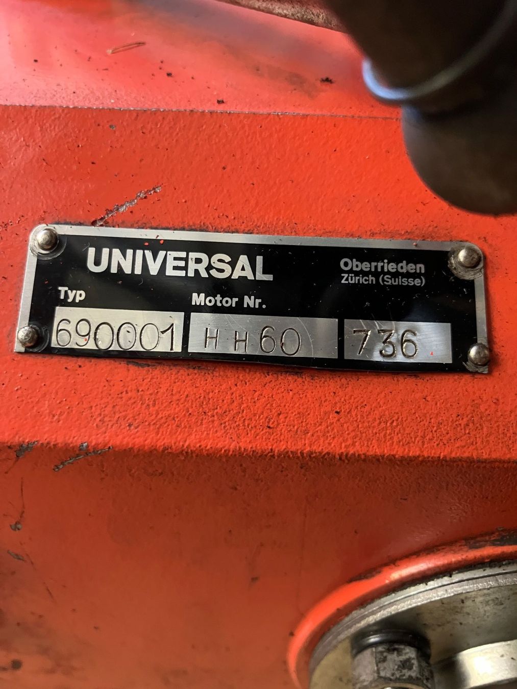 Alle Maschinen: Schneefräse Universal, Benzinmotor – Gebraucht aus Dübendorf von sdbu-frappant 5