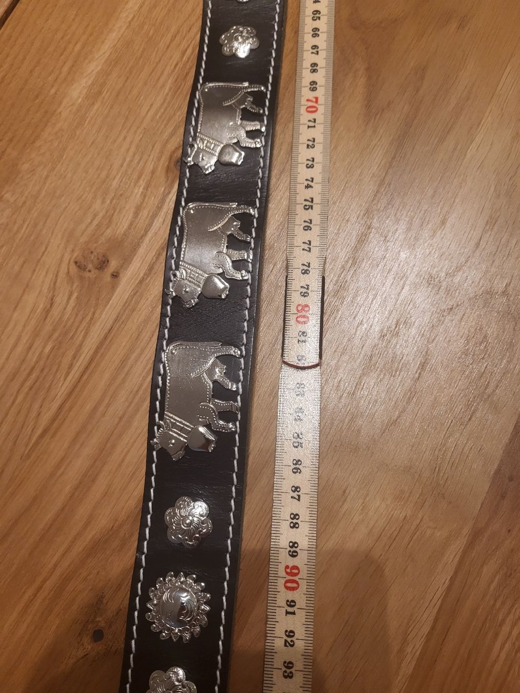 Edelweiss Ceintures: Leder Kühli Gurt 105cm – D'occasion à Altwis par susi70 1