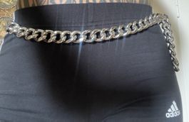Grosse Silberkette für um die Hüfte 