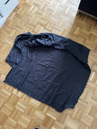 Cosy grey Scarf, grosser schal
