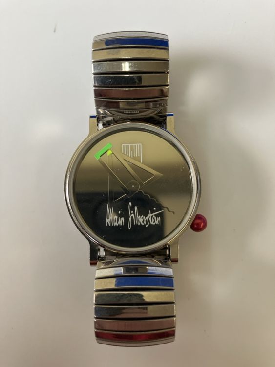 Alain Silberstein Klok Armbanduhr | Kaufen auf Ricardo