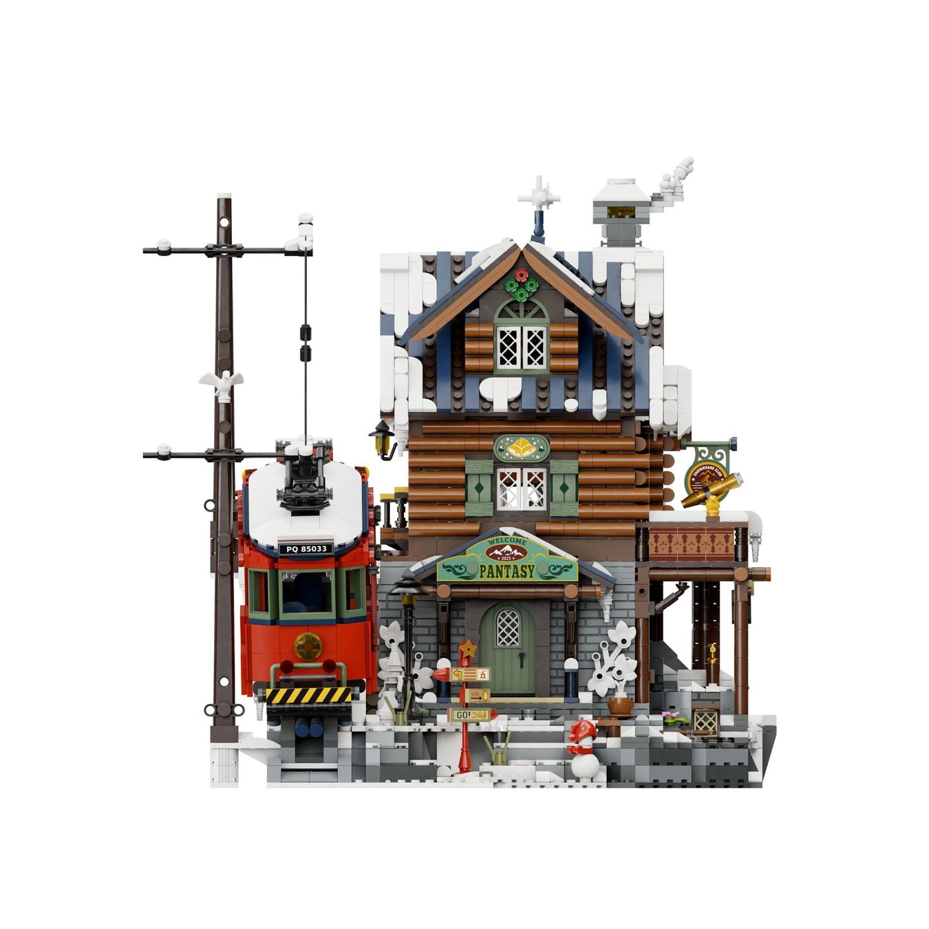 Kit di costruzioni: Pantasy Original Jeu de construction cabane sommitale – Nuovo e nell'imballaggio originale da St-Imier venduto da ATTAKSHOP 2