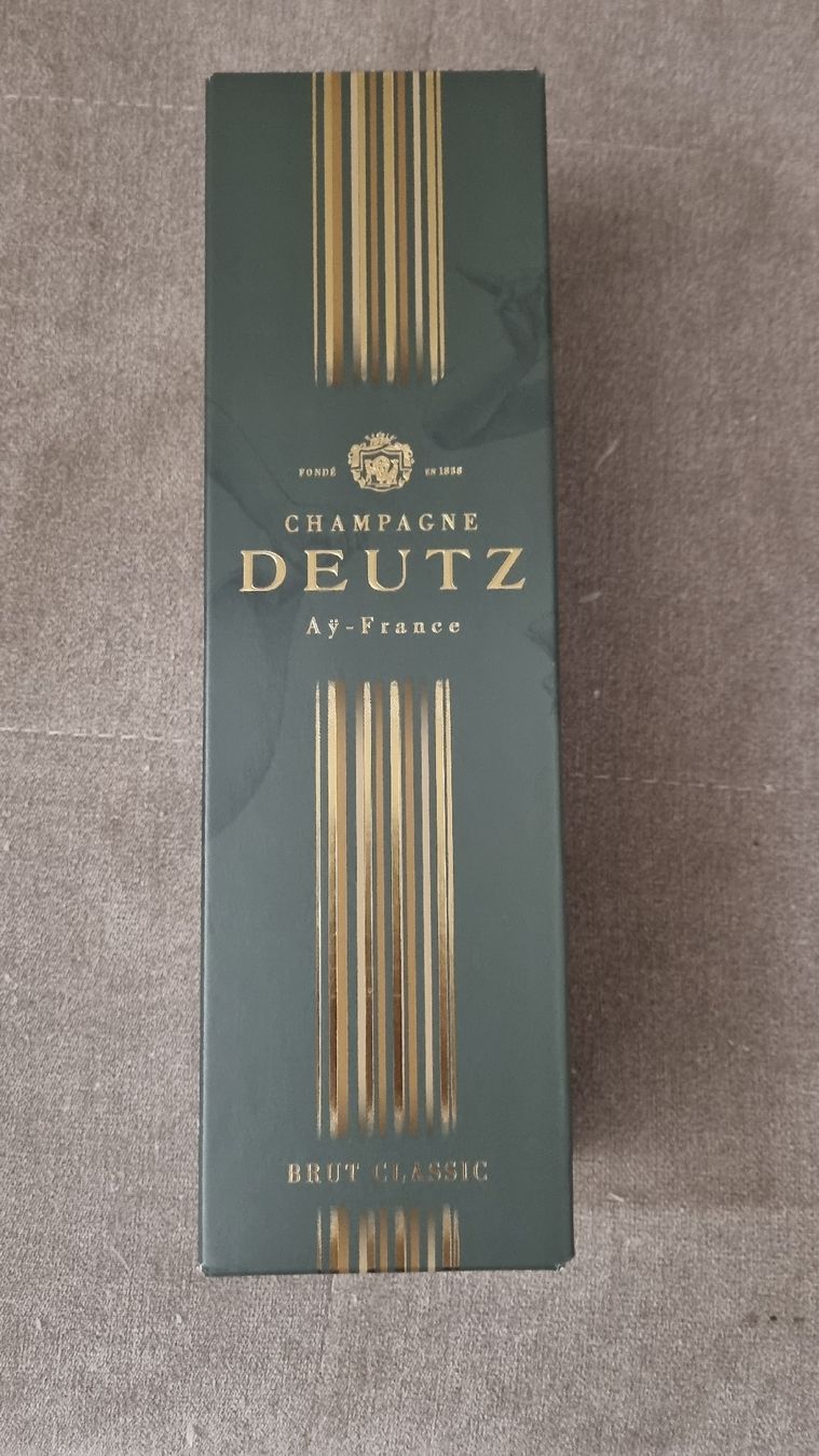 Vins: Champagne Deutz – Neuf (Voir description) à Sâles (Gruyère) par Rap_8rgb