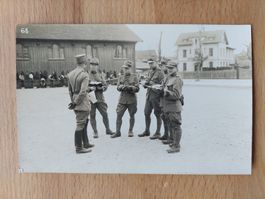 Echtfotokarte Militär Schweiz