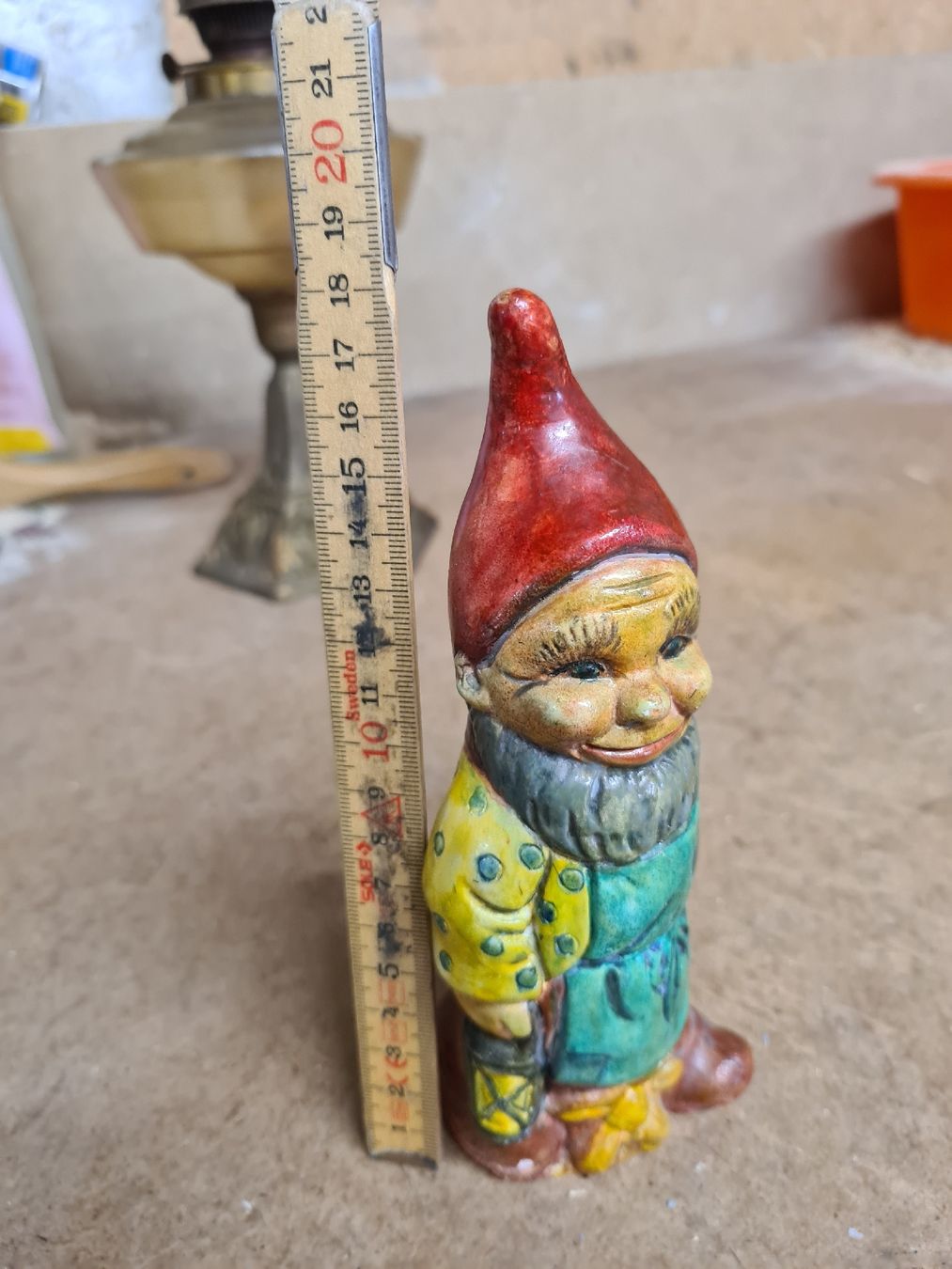Statuette: Antiker Gartenzwerg – Usato da Waldkirch venduto da Hypertenuse 2