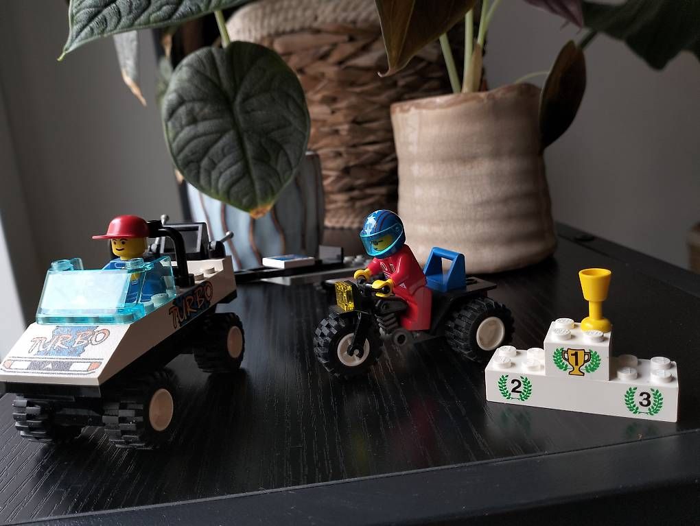 Giocattoli: Racing team Turbo Lego – Usato da Locarno venduto da gab_22kt