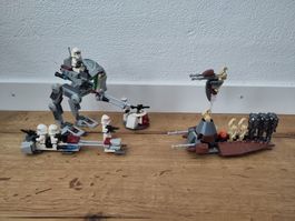 Diverse klassische Sets von Lego Star Wars