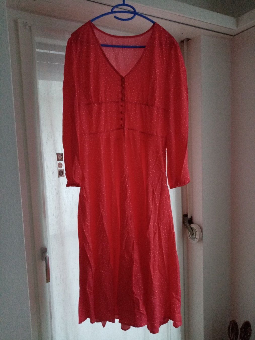 Vestiti: Rotes Kleid Gr. XL – Nuovo (secondo la descrizione) da Schöfflisdorf venduto da nun_zr8r 2