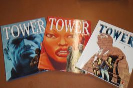 TOWER     °°° SÉRIE COMPLÈTE 3 ALBUMS  °°°
