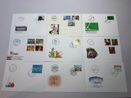 9 Stück Ersttagsbrief (9)