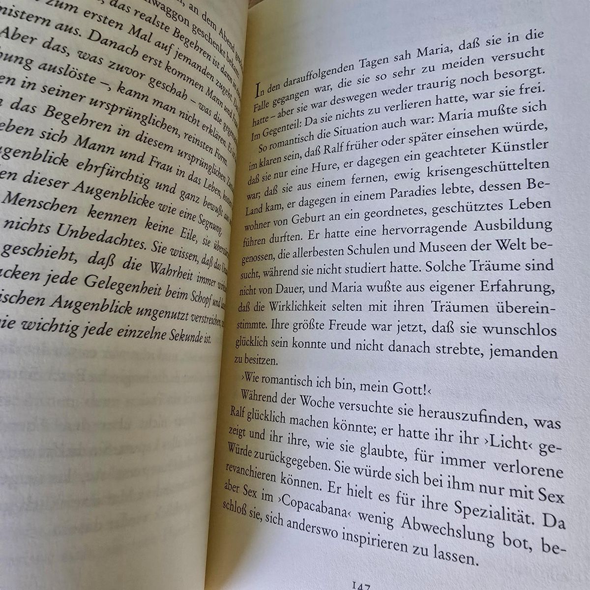 Libri: Paulo Coelho: Elf Minuten Buch – Usato da Merlischachen venduto da Sheavy 6