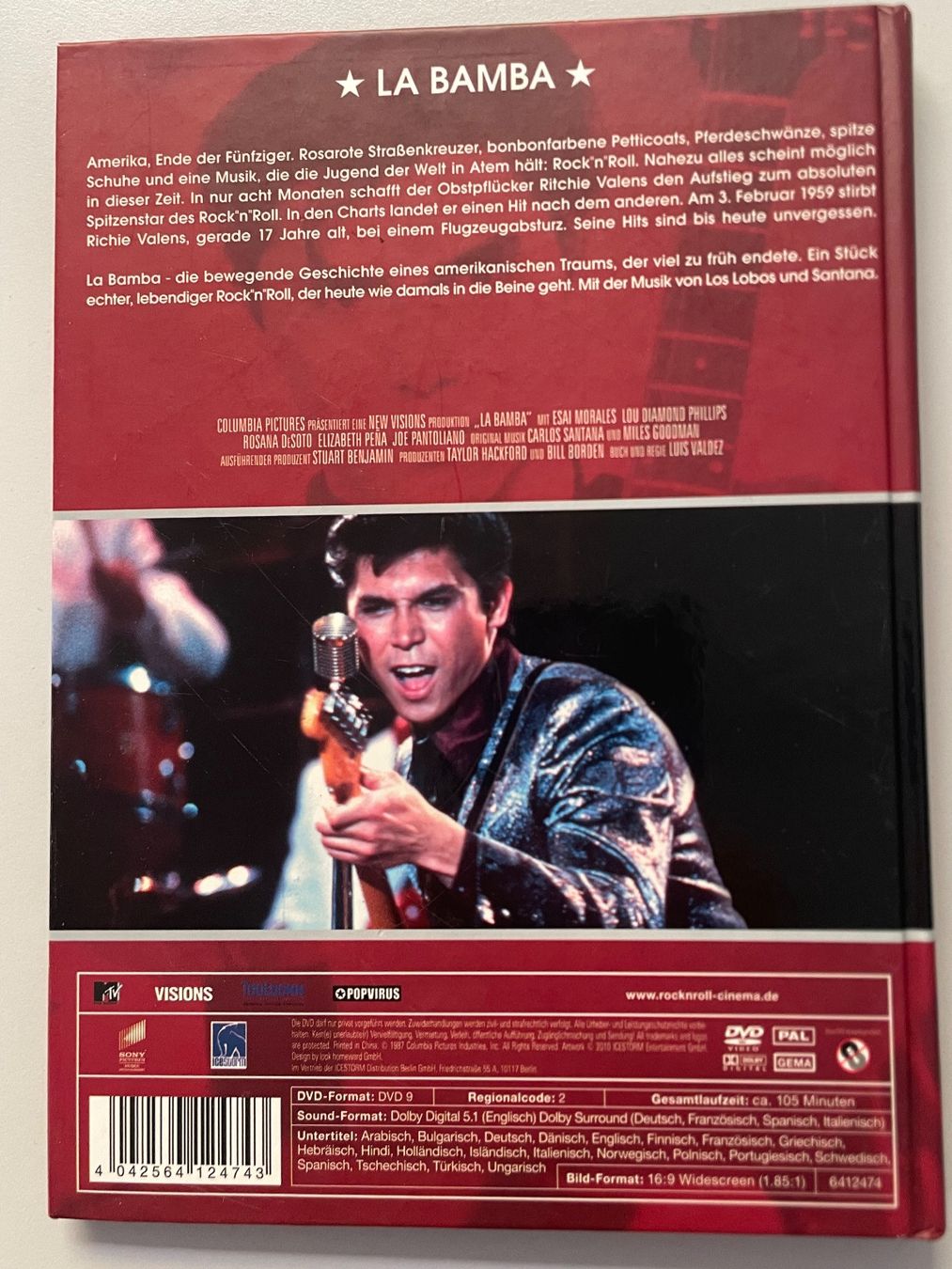 Tutti i DVDs: La Bamba- Ritchie Valens Drama – Usato da Muri b. Bern venduto da AdidasCollector 2