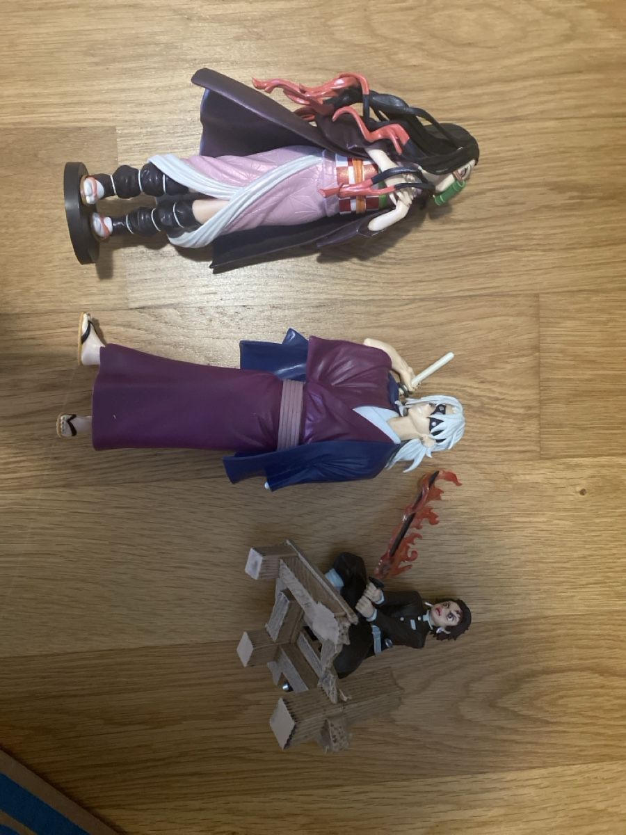 Bandai Statuette: Demon Slayer Figuren – Nuovo (secondo la descrizione) da Rupperswil venduto da wesley-rc207