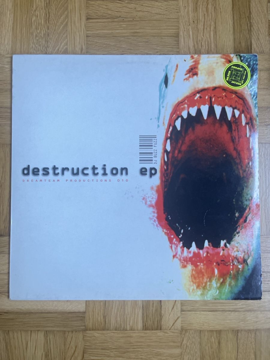 Dischi in vinile: DJ Buzz Fuzz Hardcore / Gabber Vinyl – Usato da Wangen b. Olten venduto da break72