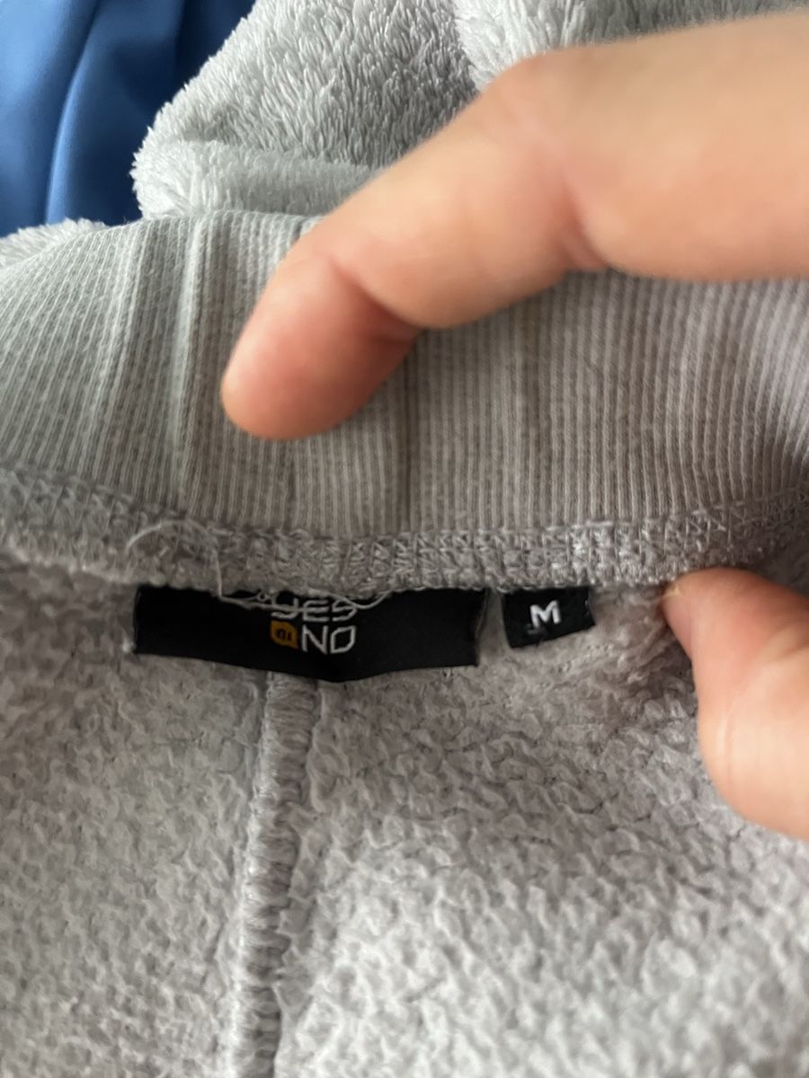Yes Or No Pantaloni: Trainerhose grau Plüsch Gr. S/M – Nuovo (secondo la descrizione) da Winterthur venduto da ale_2z22 2