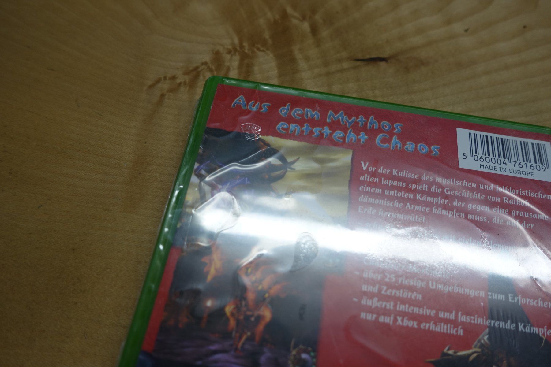 Microsoft Giochi: Otogi: Myth of Demons – Nuovo (secondo la descrizione) da Steinach venduto da Gamecet 6