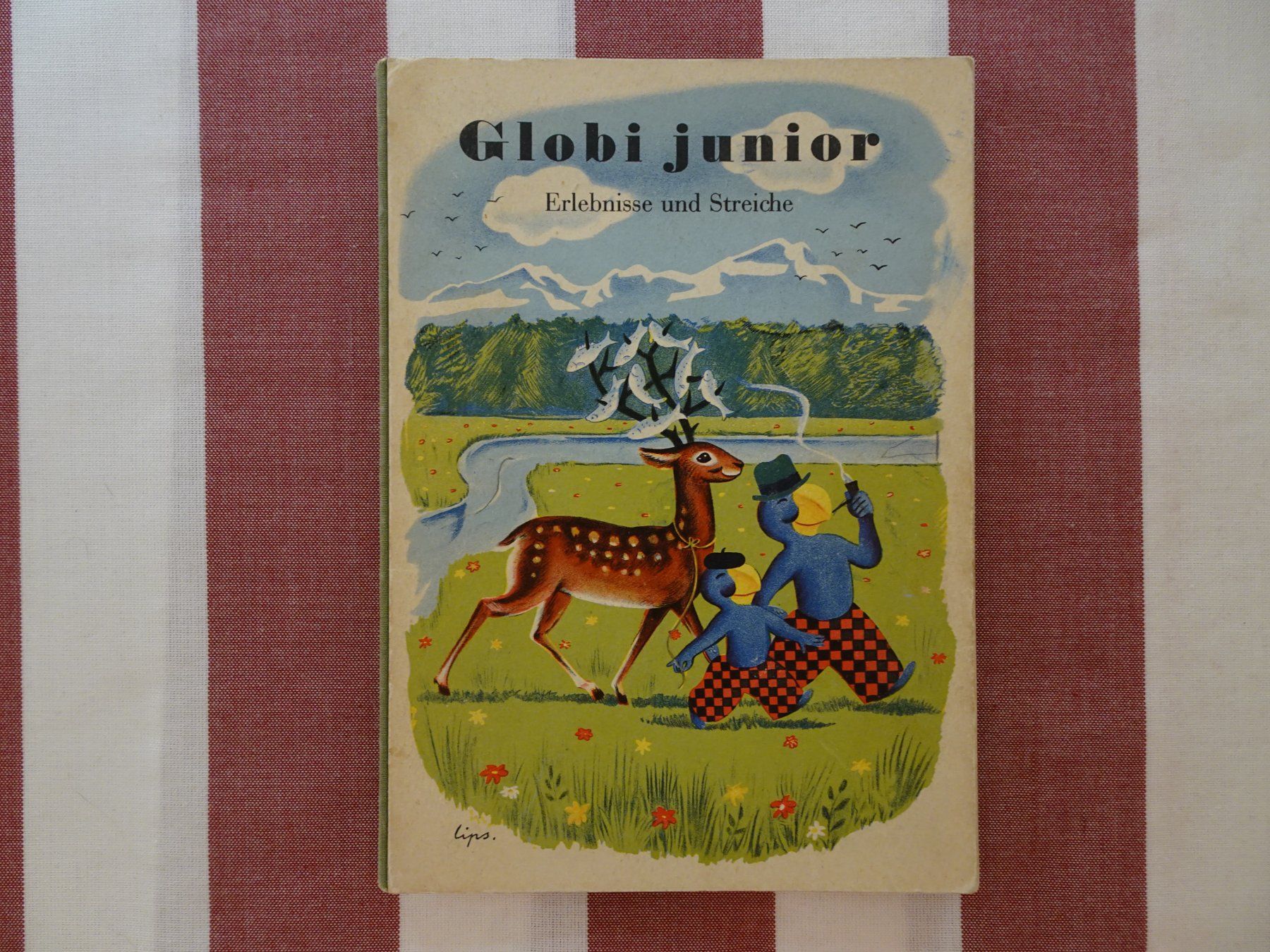 Fumetti: Globi Junior - 4. Auflage von 1948 - G1230 – Usato da Küssnacht am Rigi venduto da Bookslove