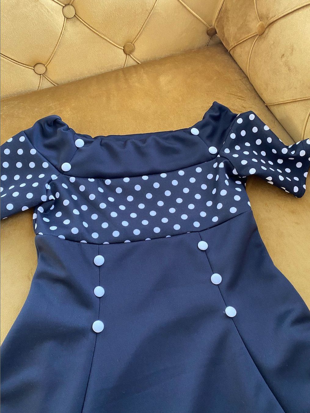 Costumi: Rockabilly Kleid Grösse ca 38 - 40 – Usato da Dagmersellen venduto da sheli17 1