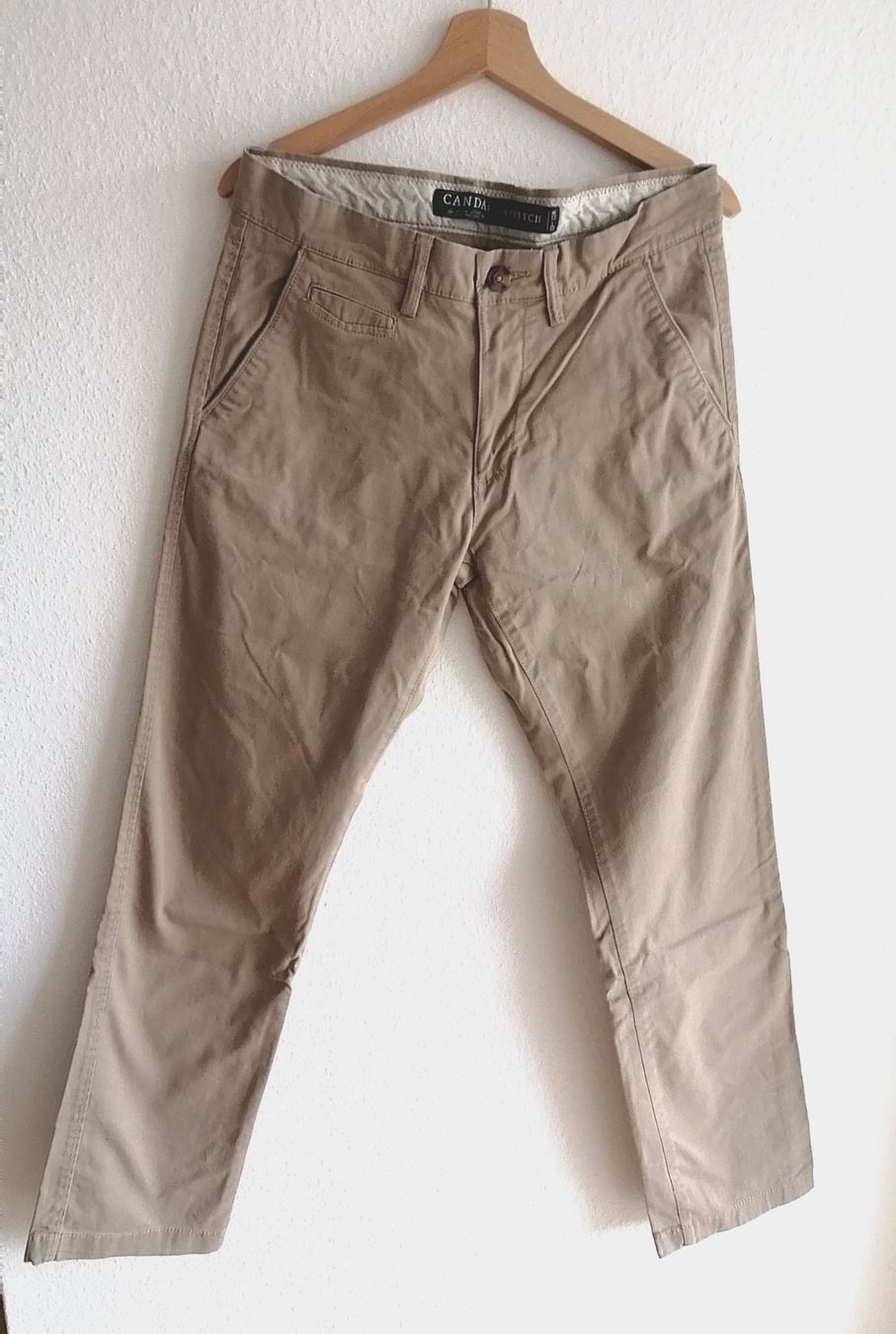 C&A Pantaloni: Chino Hose beige W33, L32 C&A – Usato da Rheinfelden venduto da womanskirtSecondhand
