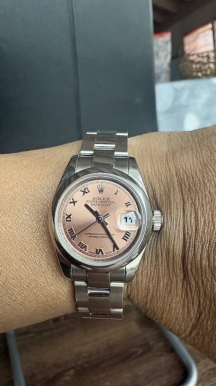 Orologi: Rolex Datejust Femme  Full Set – Usato da Fleurier venduto da lit_k2kg