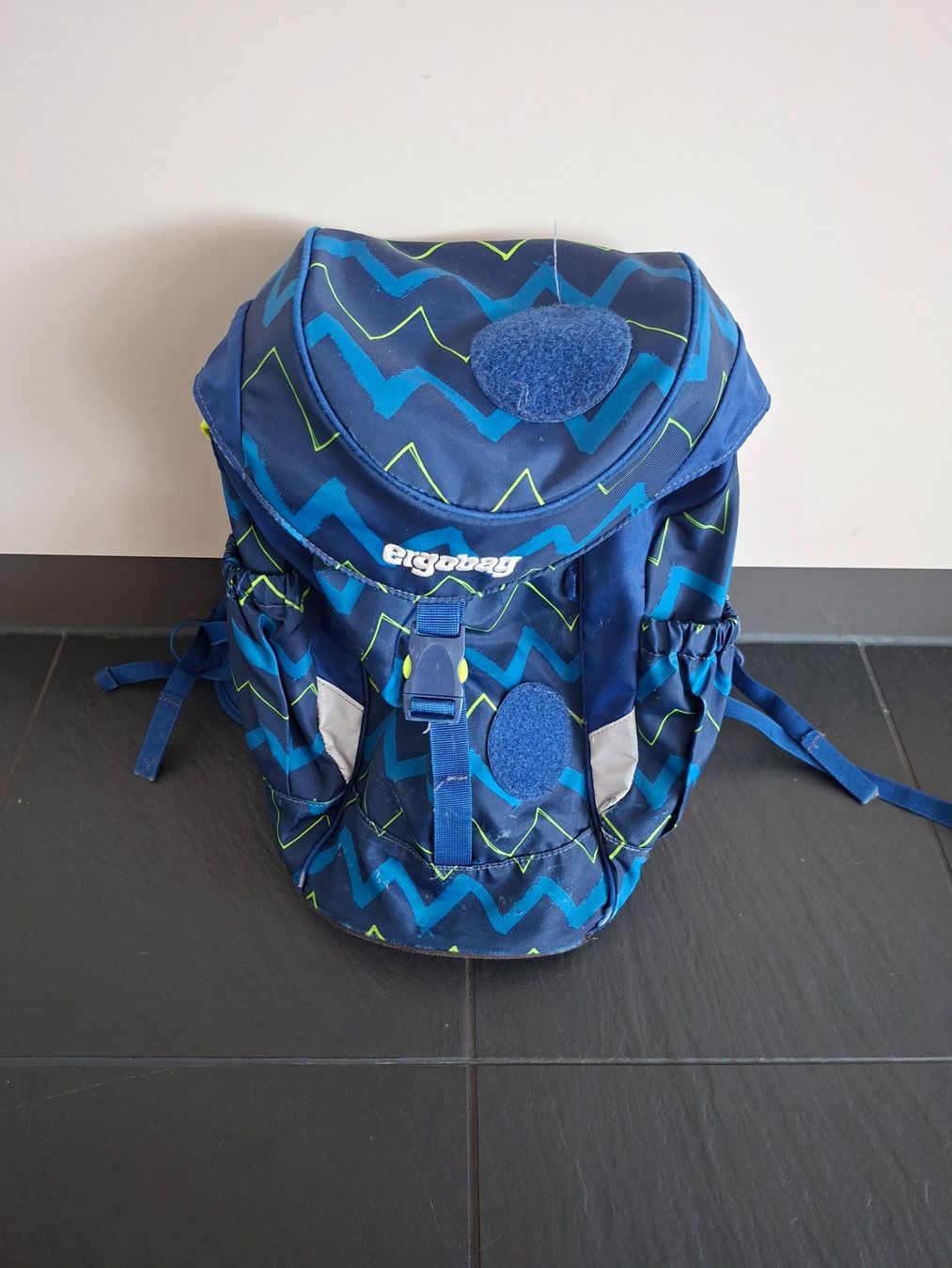 Ergobag Borse & Zaini: Kindergartenrucksack Ergobag blau – Usato da Zug venduto da sjkh