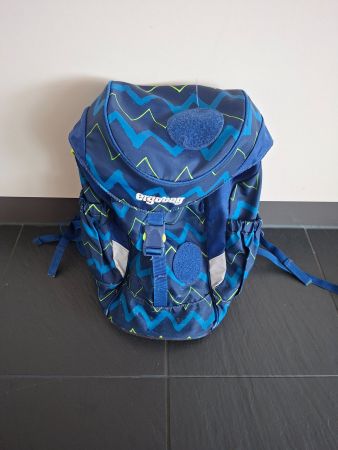 Kindergartenrucksack Ergobag blau