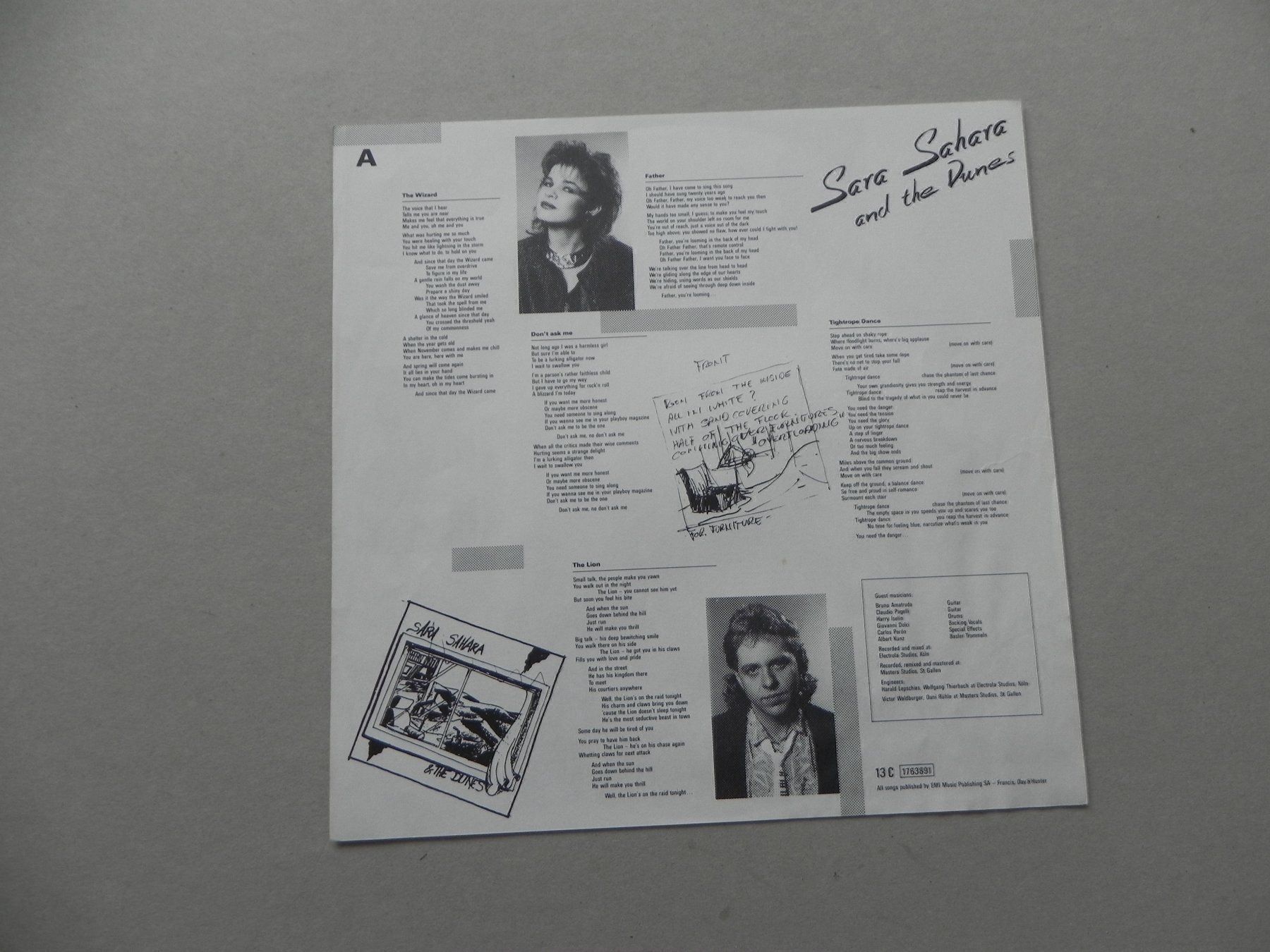 Dischi in vinile: LP CH Schweiz Synth Pop Rock Sara Sahara – Usato da Siebnen venduto da krimsie 2