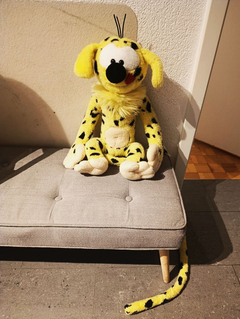 Disney Spielzeuge: Originales Plüschtier Marsupilami mit langem Schwanz – Gebraucht aus Wil SG von Donaldus 5