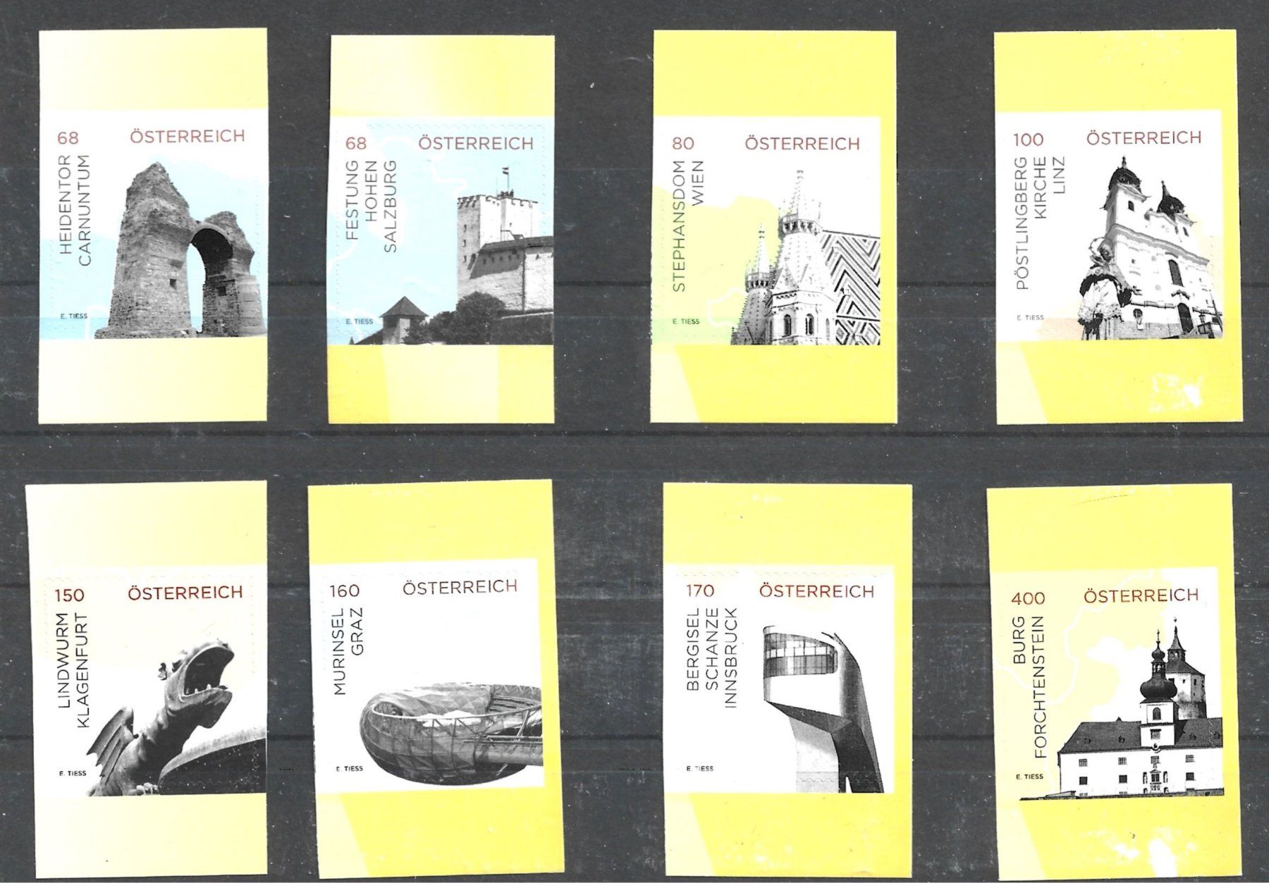 Alle Briefmarken: 2015 Österreich – Neu (gemäss Beschreibung) aus Trübbach von Sammer51