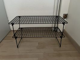 Schuhregal faltbar guter Zustand