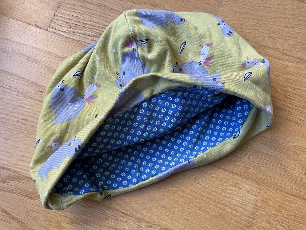 Altro abbigliamento per bambino: Wendemütze, Beanie Gr. 52/53 – Usato da Bern venduto da brup