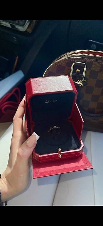 Bagues: Cartier Love Ring – D'occasion à Lyss par Alessaaa 1