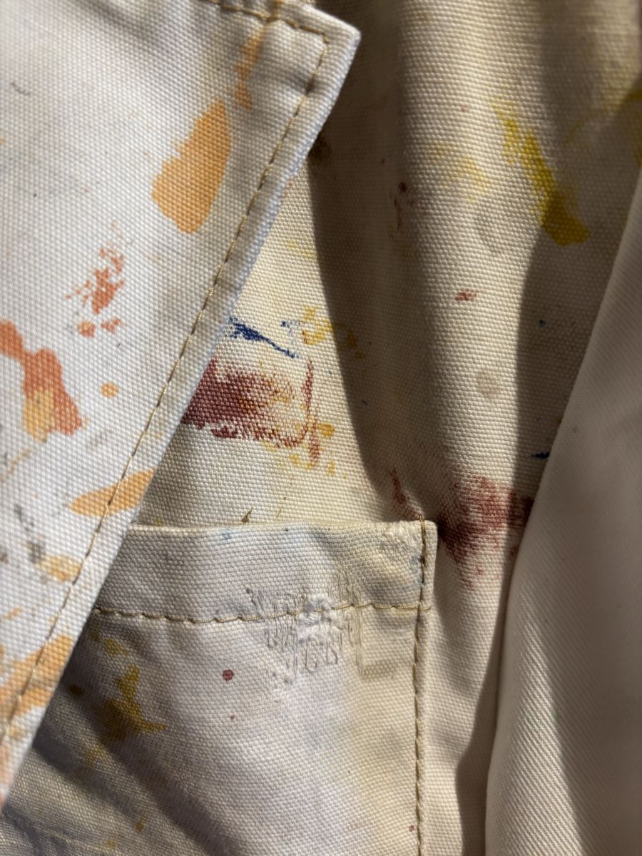 Vestes: Jacket von Daniel Kroh - aus Malerkleidern – D'occasion à Teufen AR par Alex2380