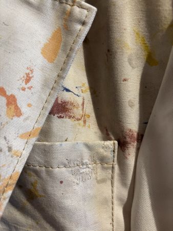 Jacket von Daniel Kroh - aus Malerkleidern