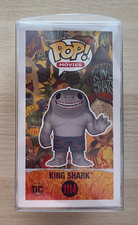 Funko Figurines: Funko Pop! King Shark #1114 – Neuf avec emballage d'origine à Sorengo par ecopop 1