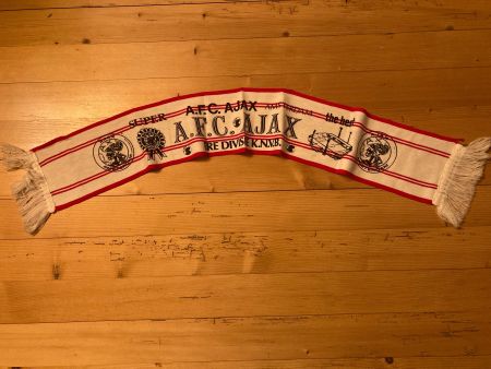 Écharpe fan AFC Ajax vintage