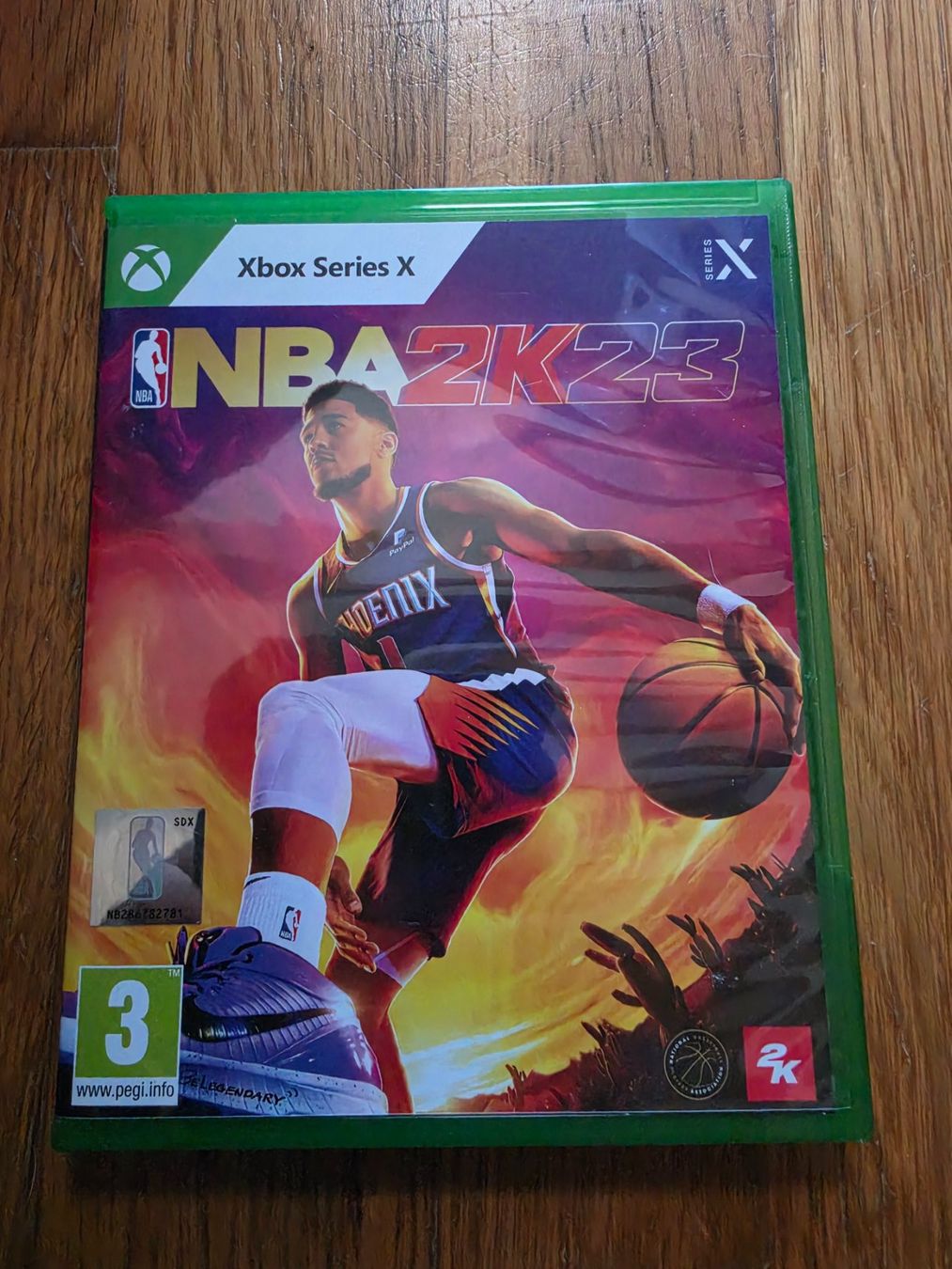 Jeux: NBA 2K23 - Xbox Series X – D'occasion à Montbrelloz par Jah_f7lj