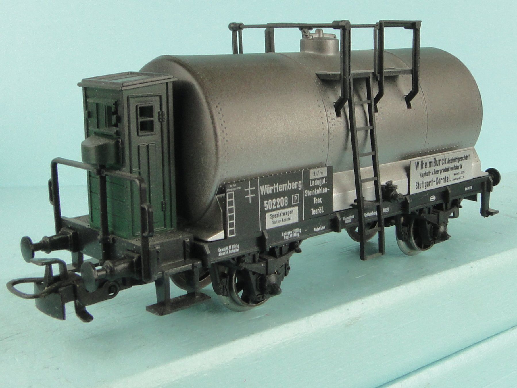 Märklin Modellini di ferrovie: Märklin 4 X Güterwagen – Usato da Bülach venduto da cann11 3