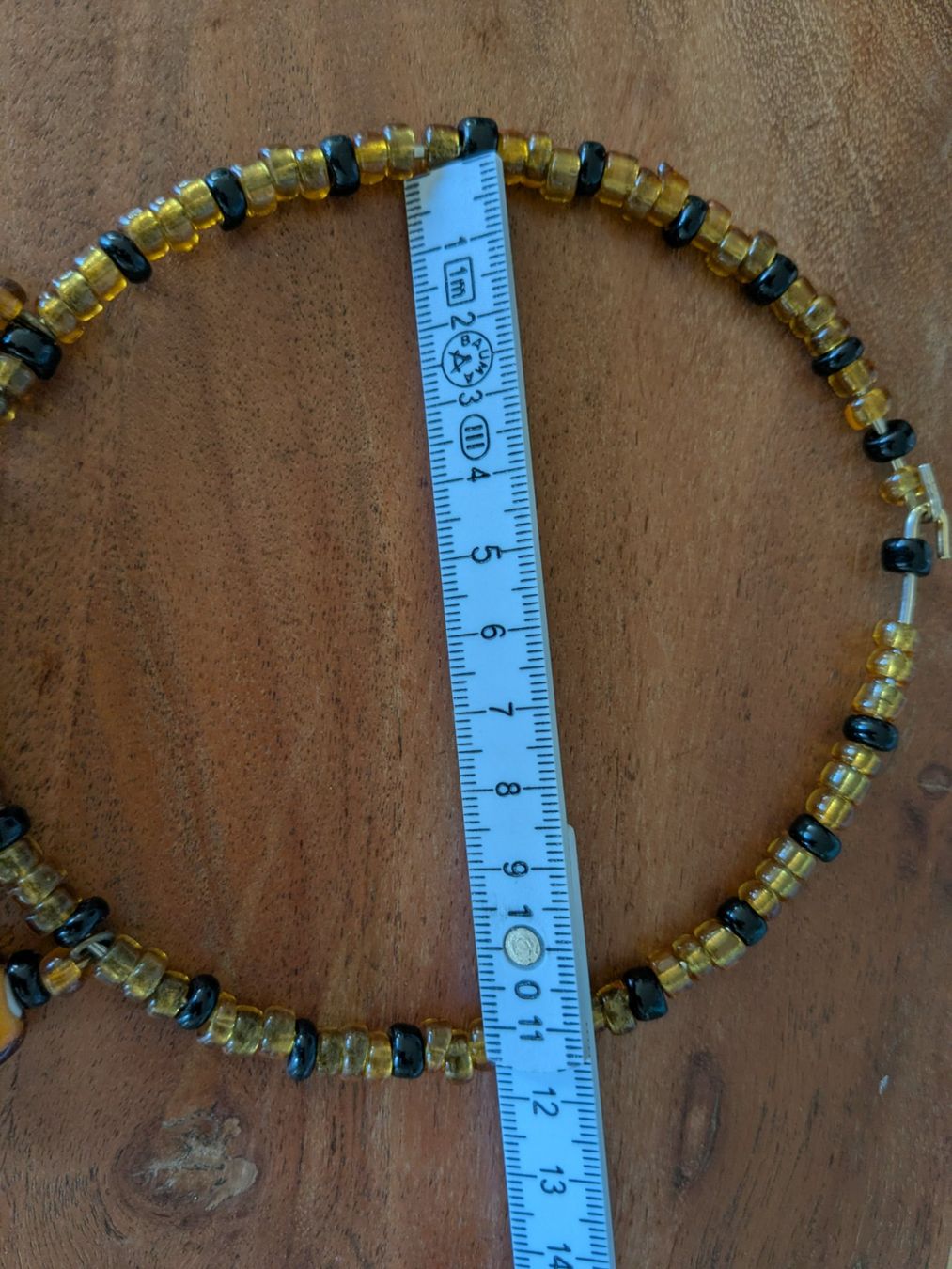 Catenine: Collier vintage verre soufflé style Murano – Usato da Neuchâtel venduto da Mira99 1