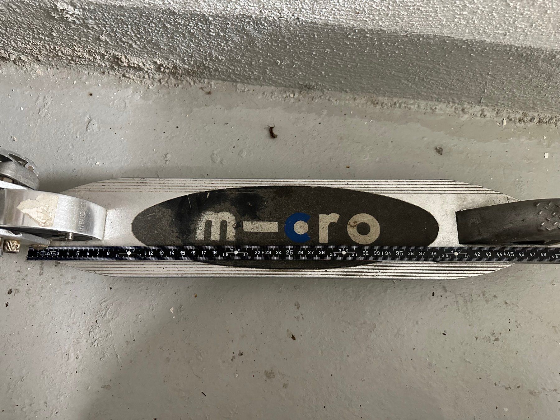 Micro Kickboard: Tretroller Micro Rocket Silber Gebraucht – Gebraucht aus Winterthur von nelead 2