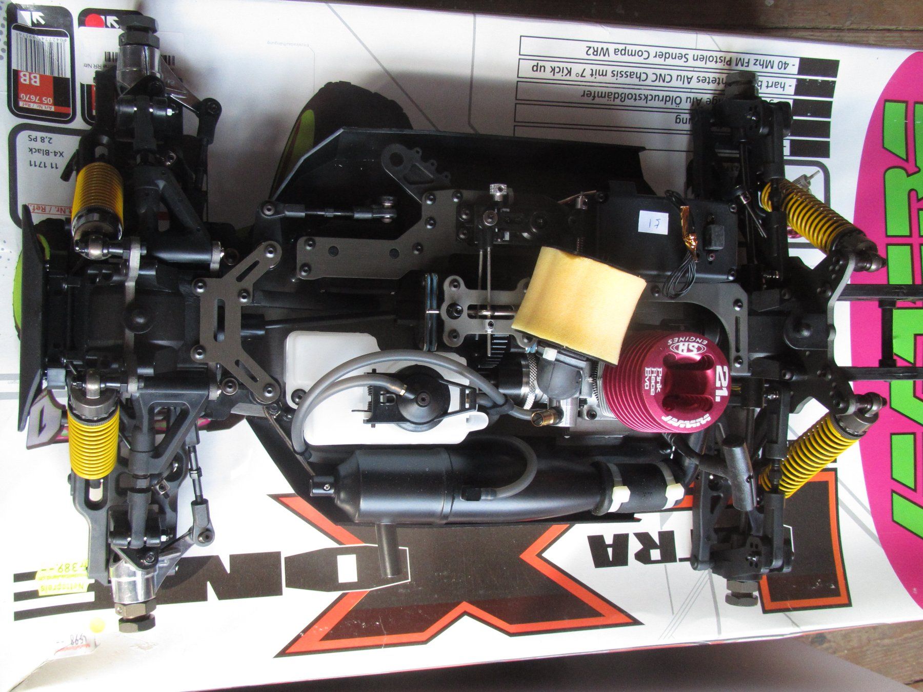 Modellismo RC: RC CAr – Nuovo e nell'imballaggio originale da Willisau venduto da Borsti 1