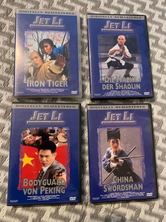 DVD-Sammlung Jet Li (Gebraucht) in Igis für CHF 1 – mit Lieferung auf ...