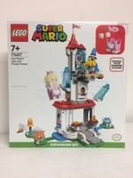 LEGO SUPER MARIO 71407 CAT PEACH SUIT AND FROZEN TOWER expan
