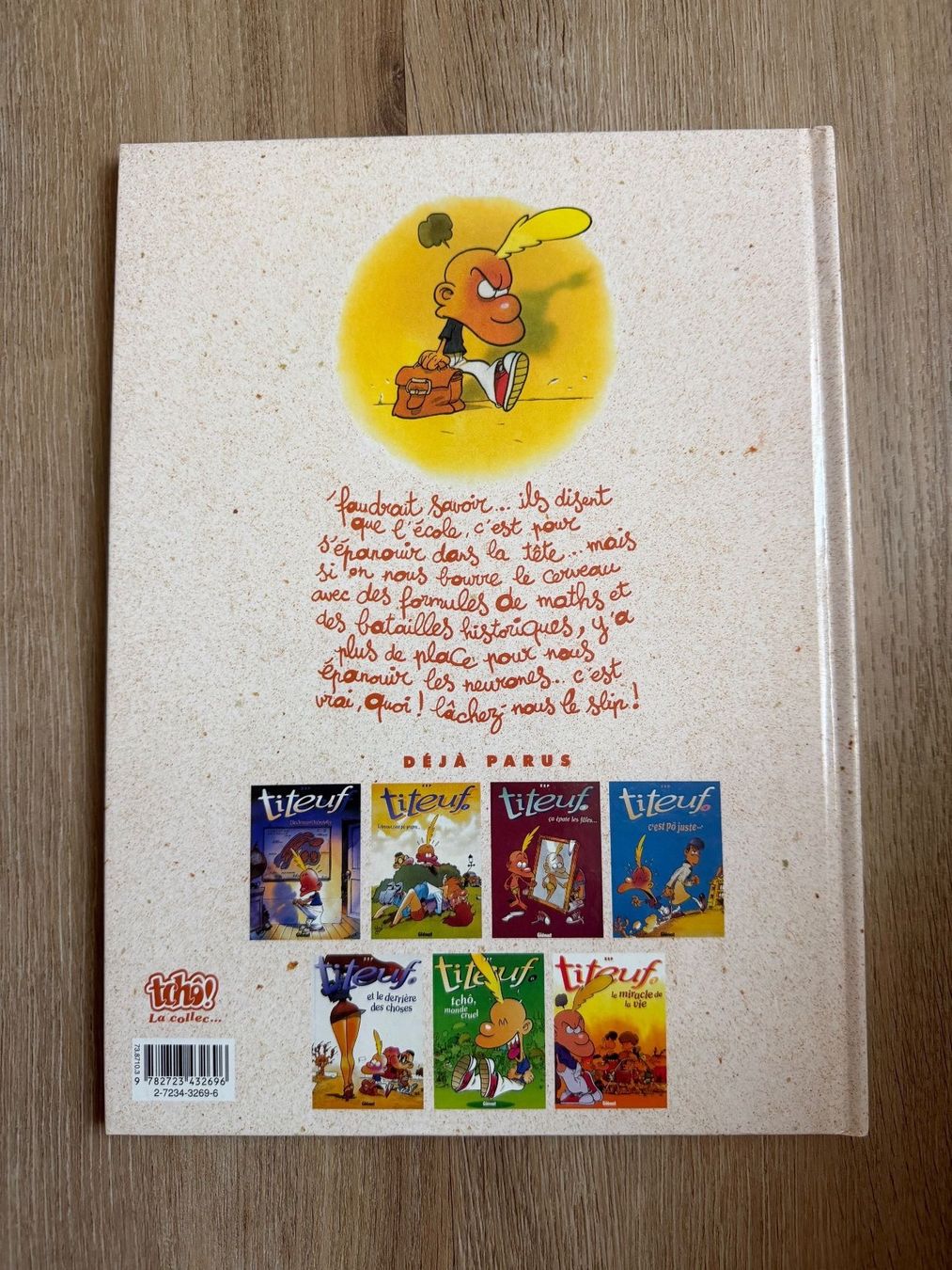 Fumetti: Titeuf - lâchez moi le slip - Comic/BD – Usato da Reinach AG venduto da Phlopper 1