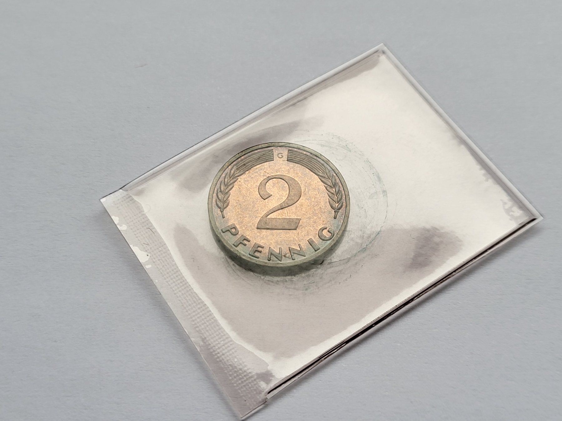 Tutti le monete: 2 Pfennig 1969G PP – Nuovo (secondo la descrizione) da Pravidondaz venduto da LVtik 1