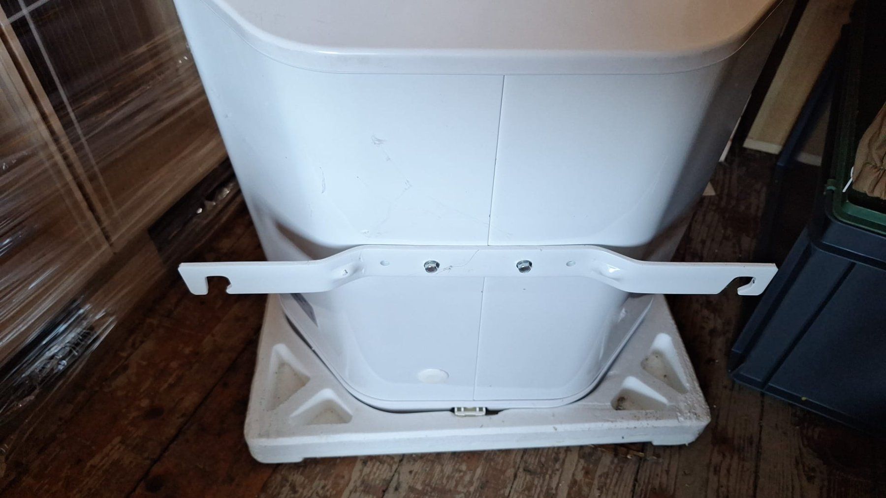 Sanitari: 50 Liter  Warmwasserwand Boiler – Nuovo e nell'imballaggio originale da Benzenschwil venduto da 16hag 2